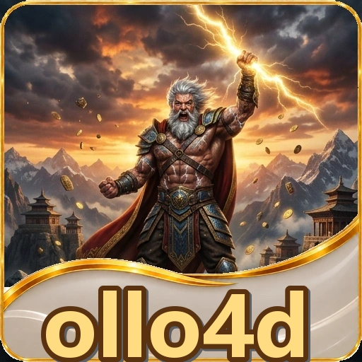 Tampilan menu katalog game ollo4d di Android